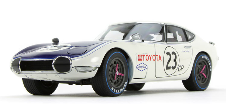 Racer Shelby Toyota 2000 GT # 23  blue